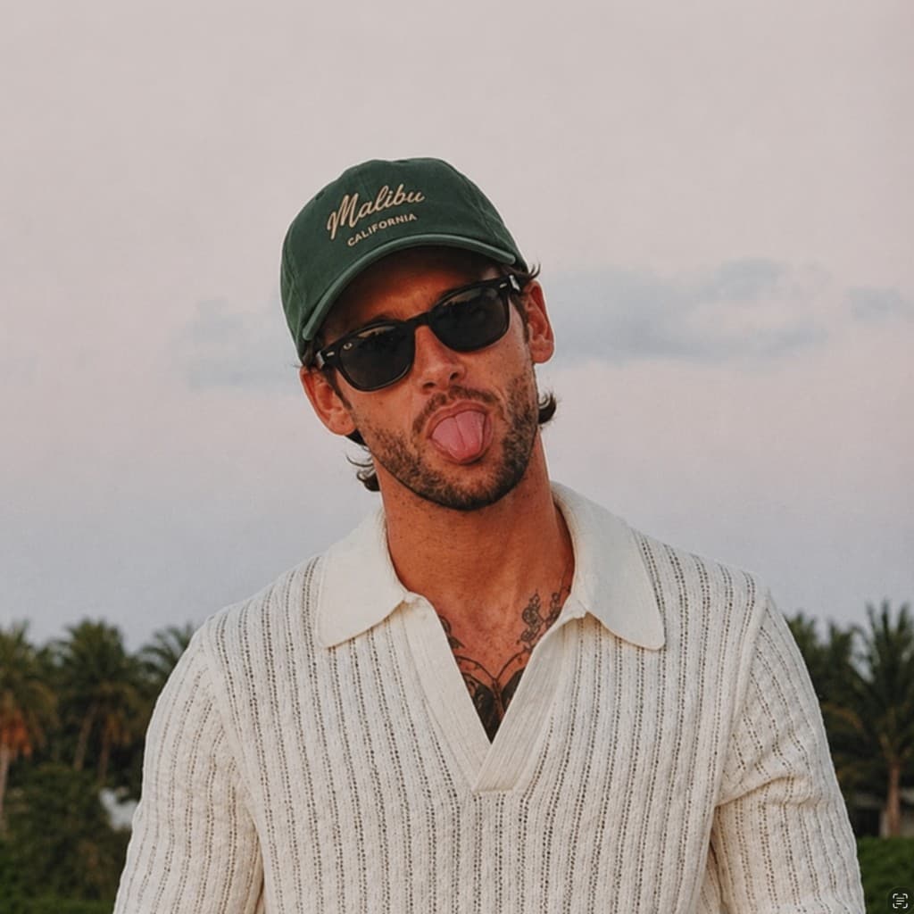 George with sunglasses